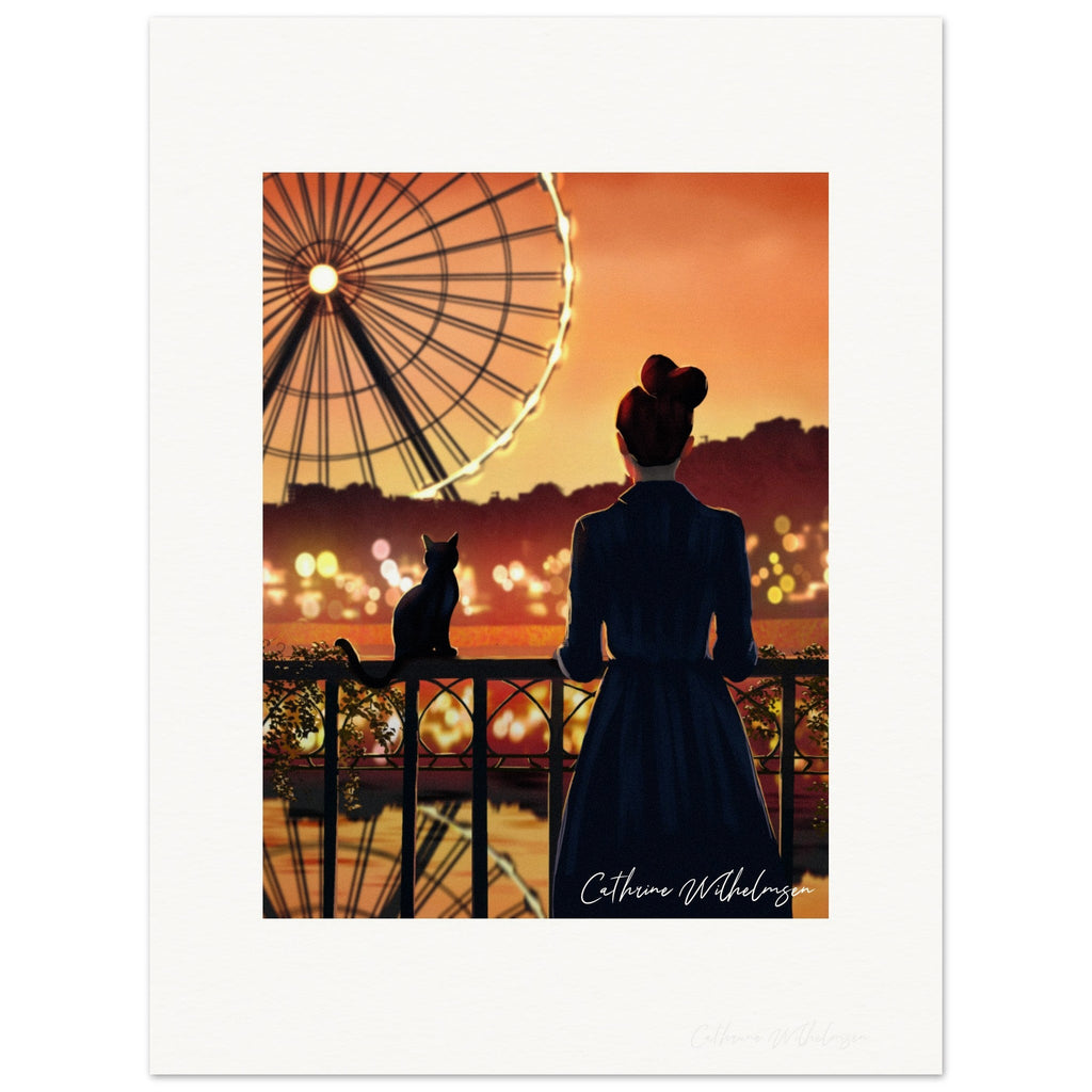 Magic Moments at the Carnival - Art Print - PlanetC