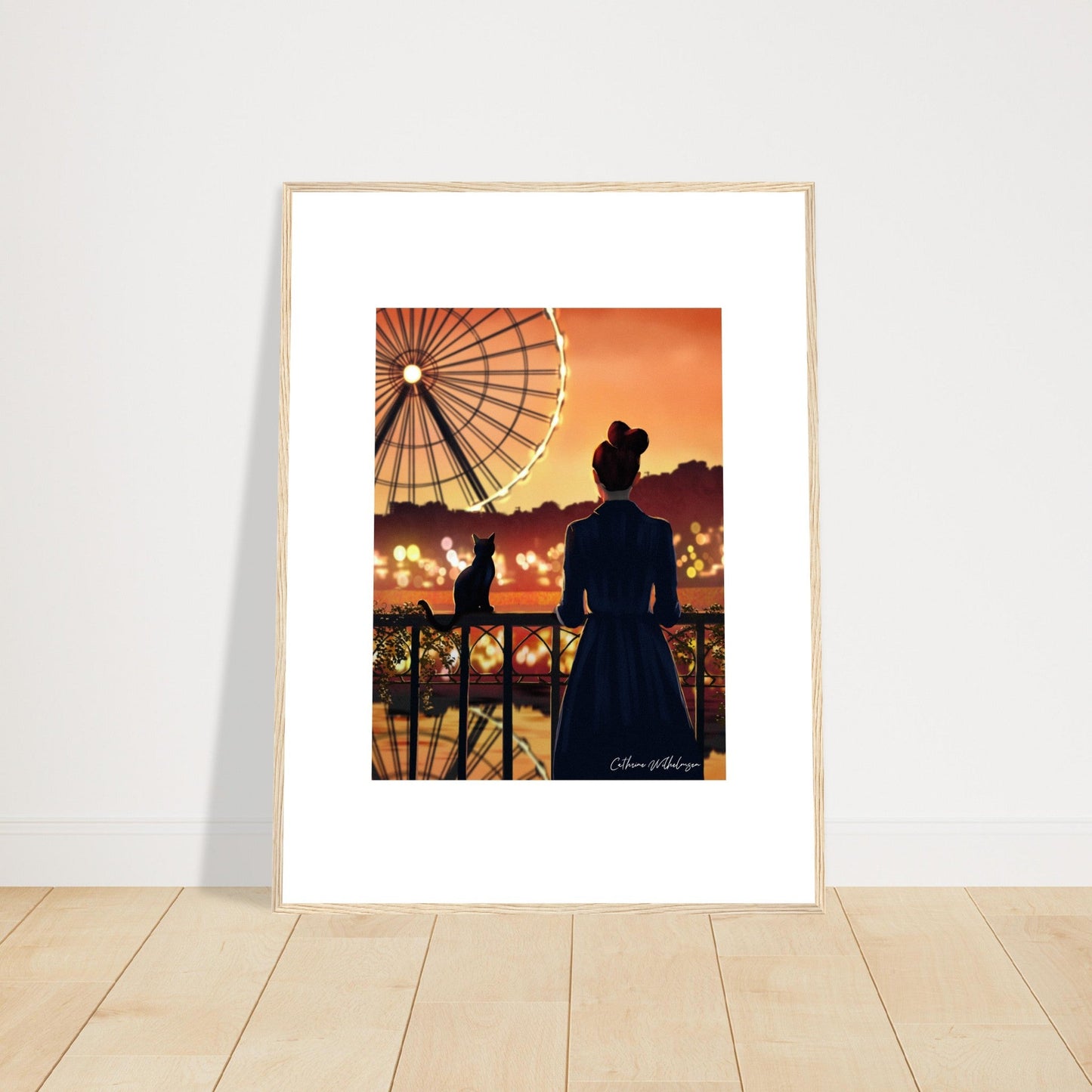 Magic Moments at the Carnival - Kunsttrykk med ramme - PlanetC