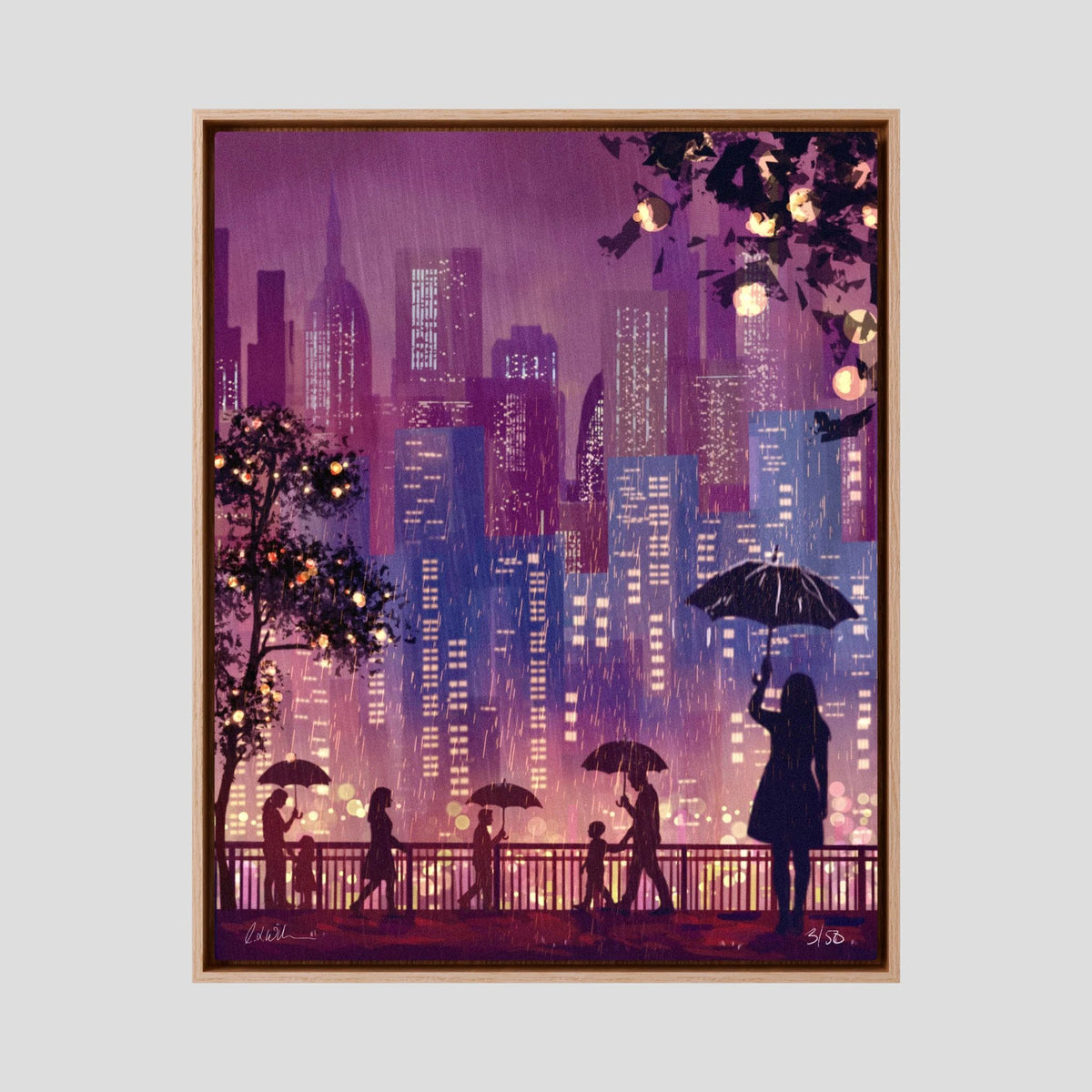 Under the Same Sky -  - Signed, numbered, edition of 50