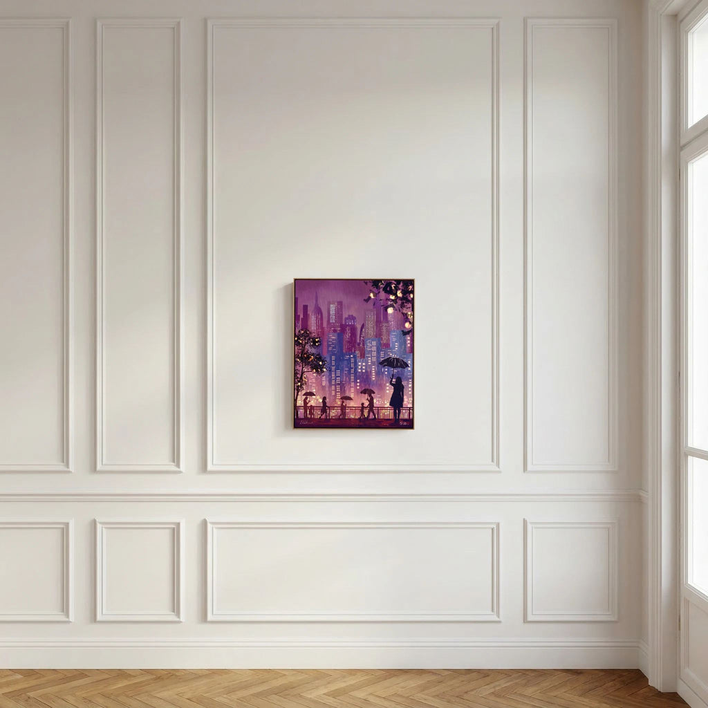 Under the Same Sky -  - Signed, numbered, edition of 50