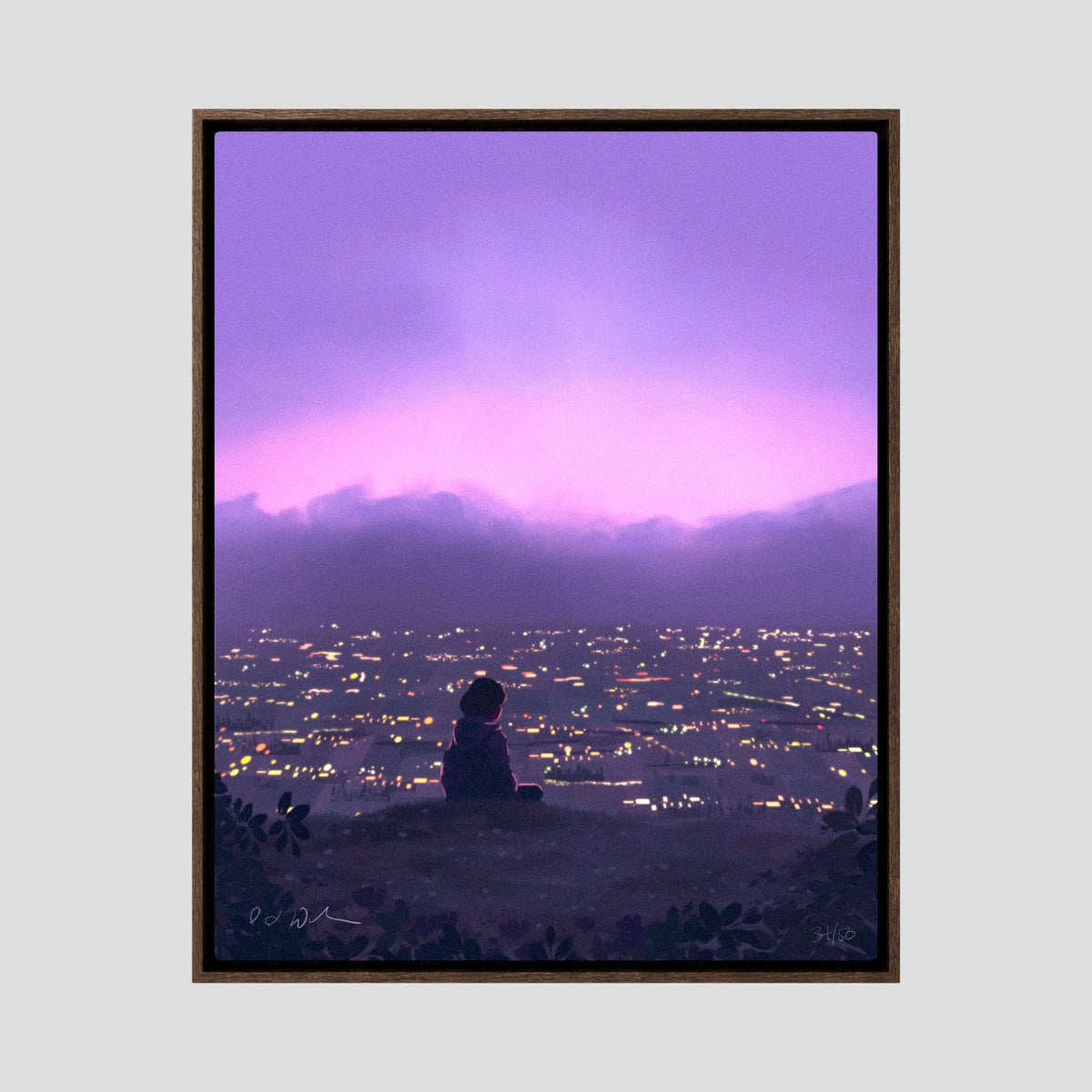 While Thinking About It - Signed, numbered edition of 50