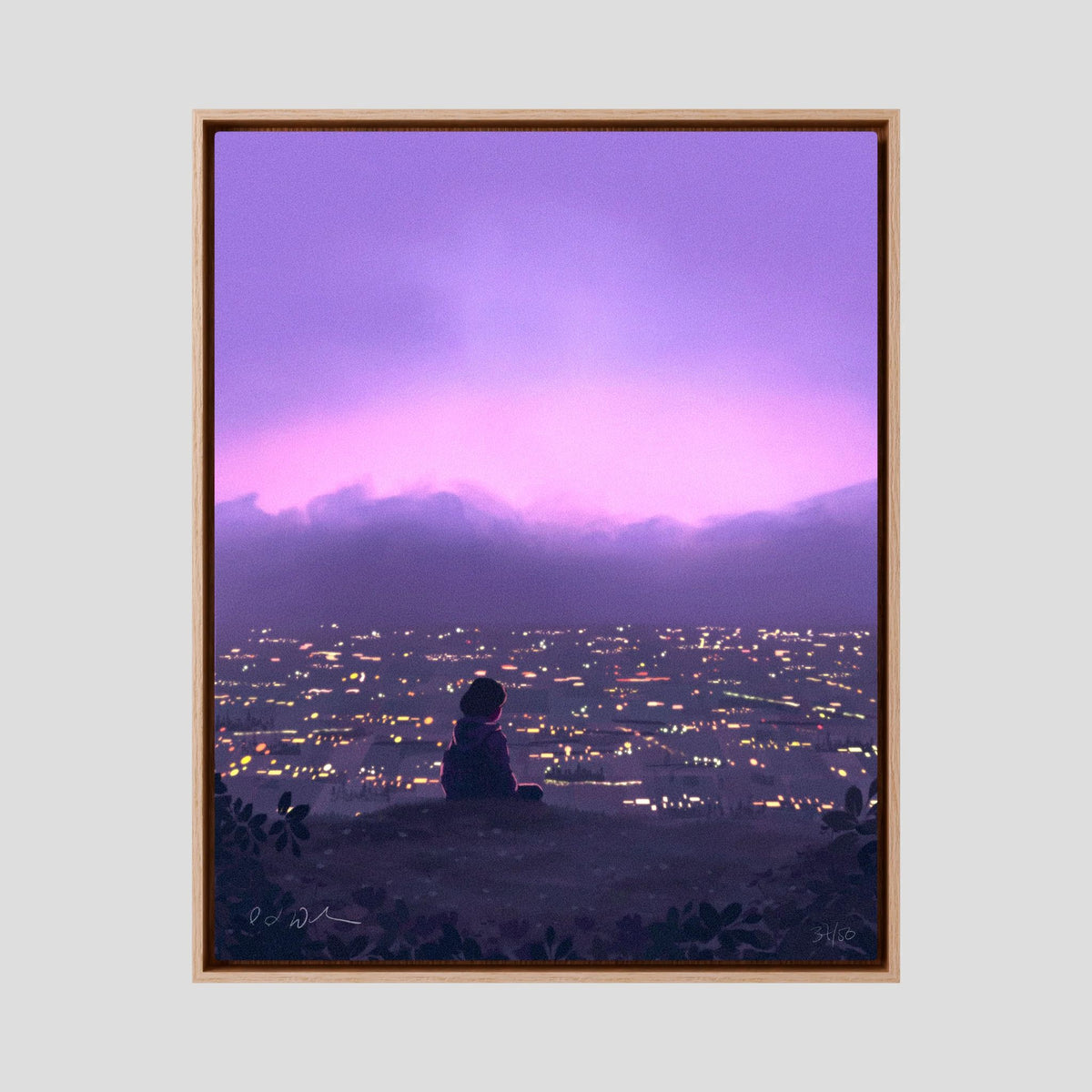 While Thinking About It - Signed, numbered edition of 50