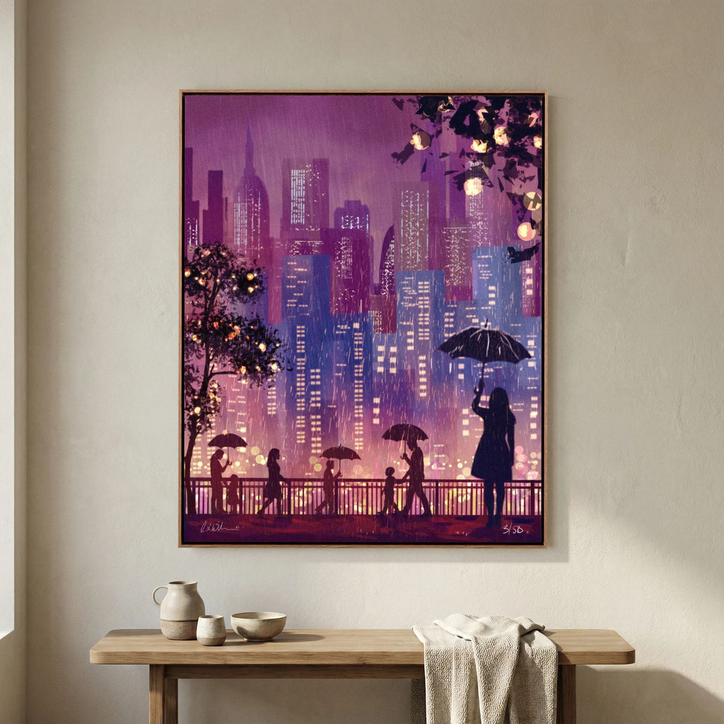 Under the Same Sky -  - Signed, numbered, edition of 50