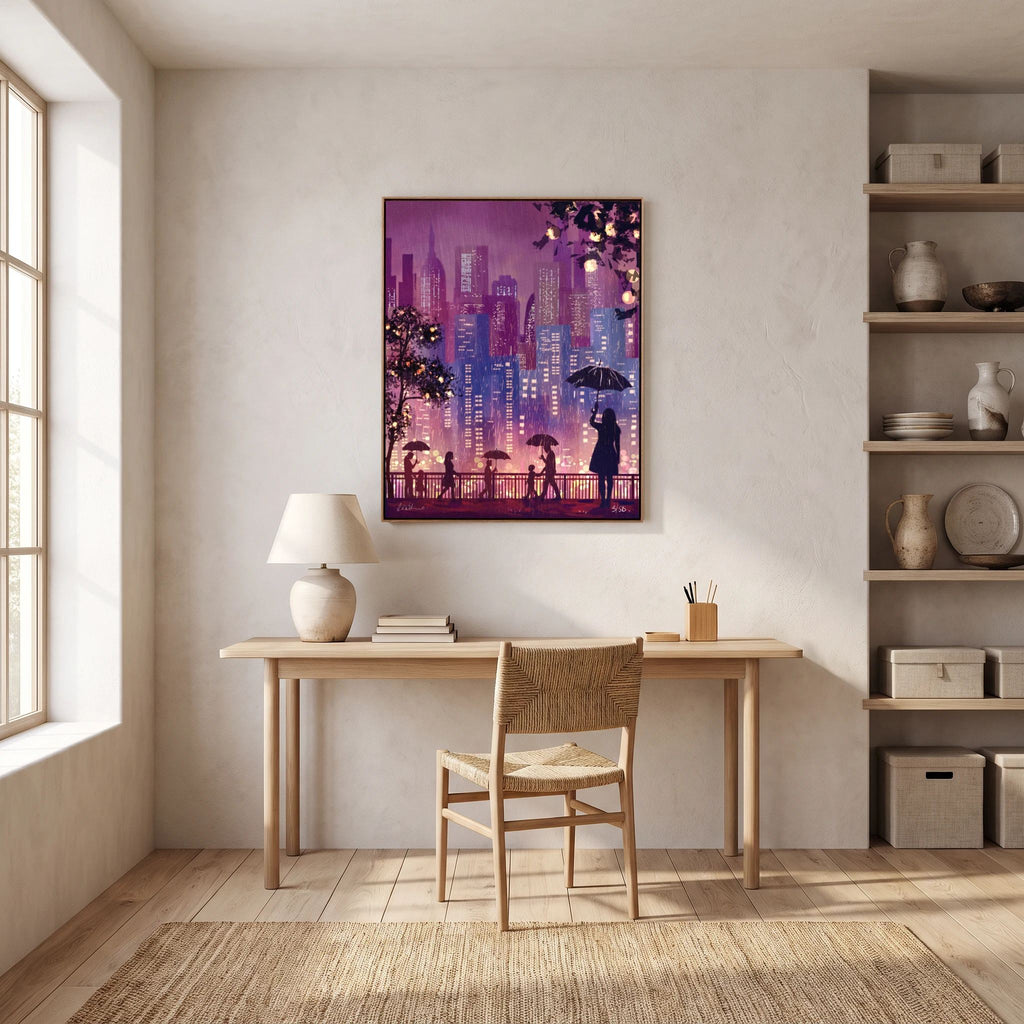 Under the Same Sky -  - Signed, numbered, edition of 50