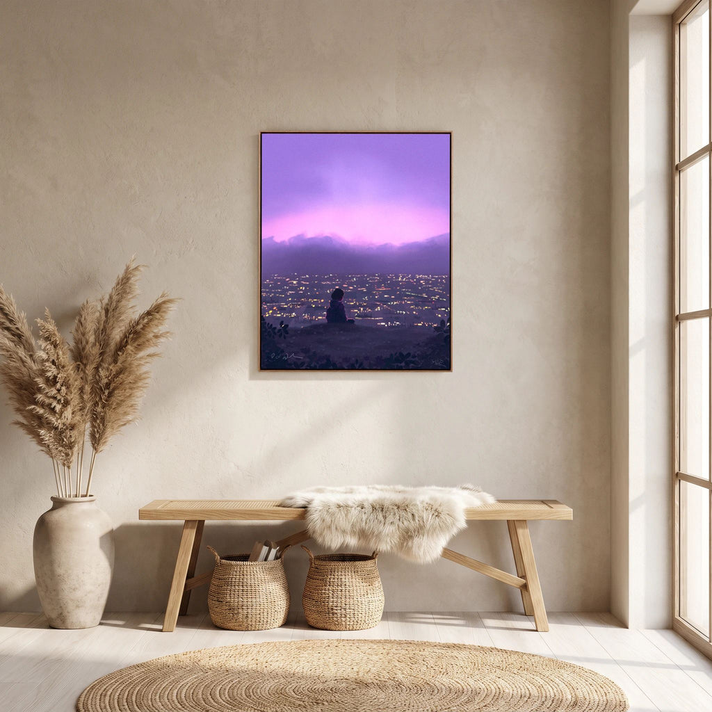 While Thinking About It - Signed, numbered edition of 50