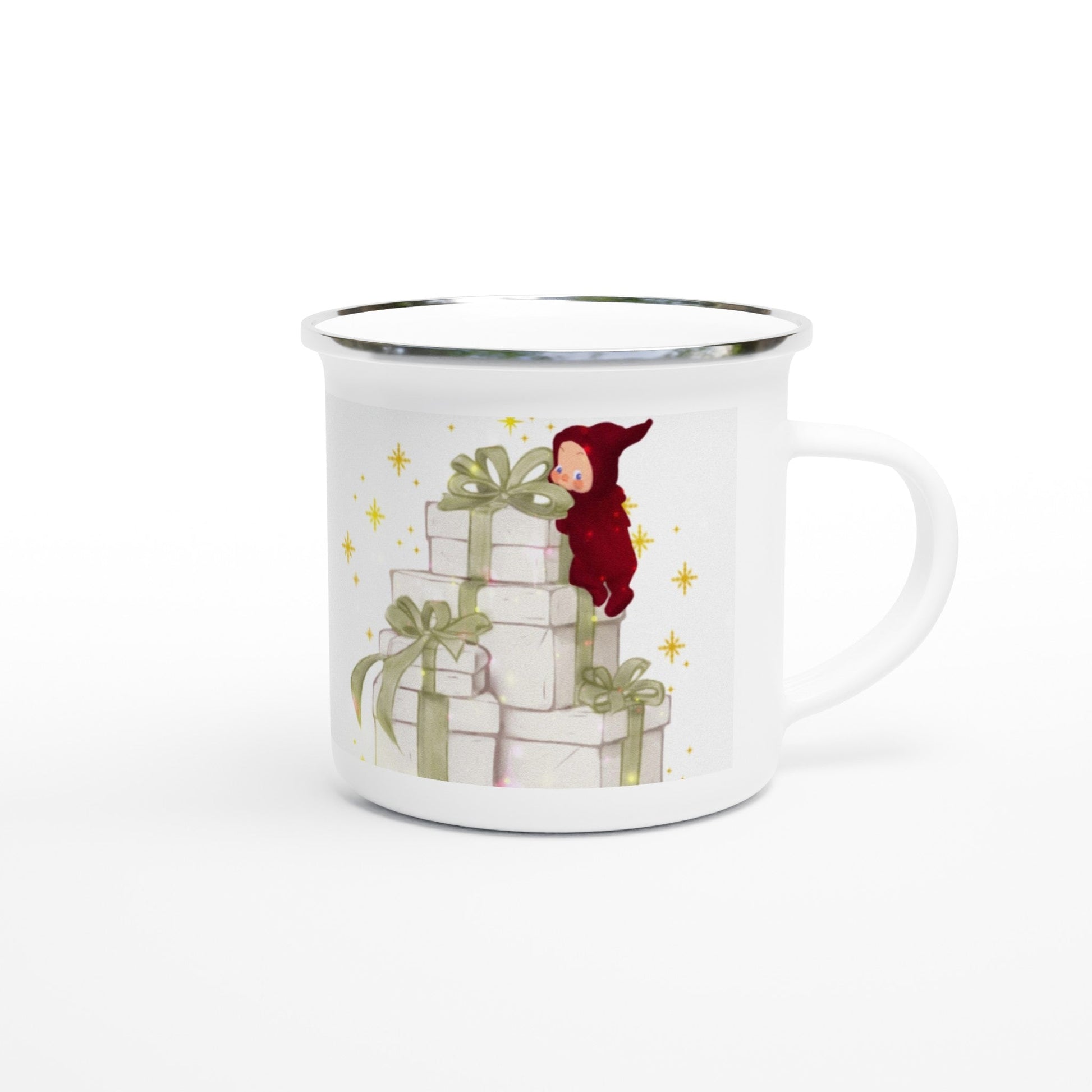 Nissens hjelper (emalje) - PlanetC