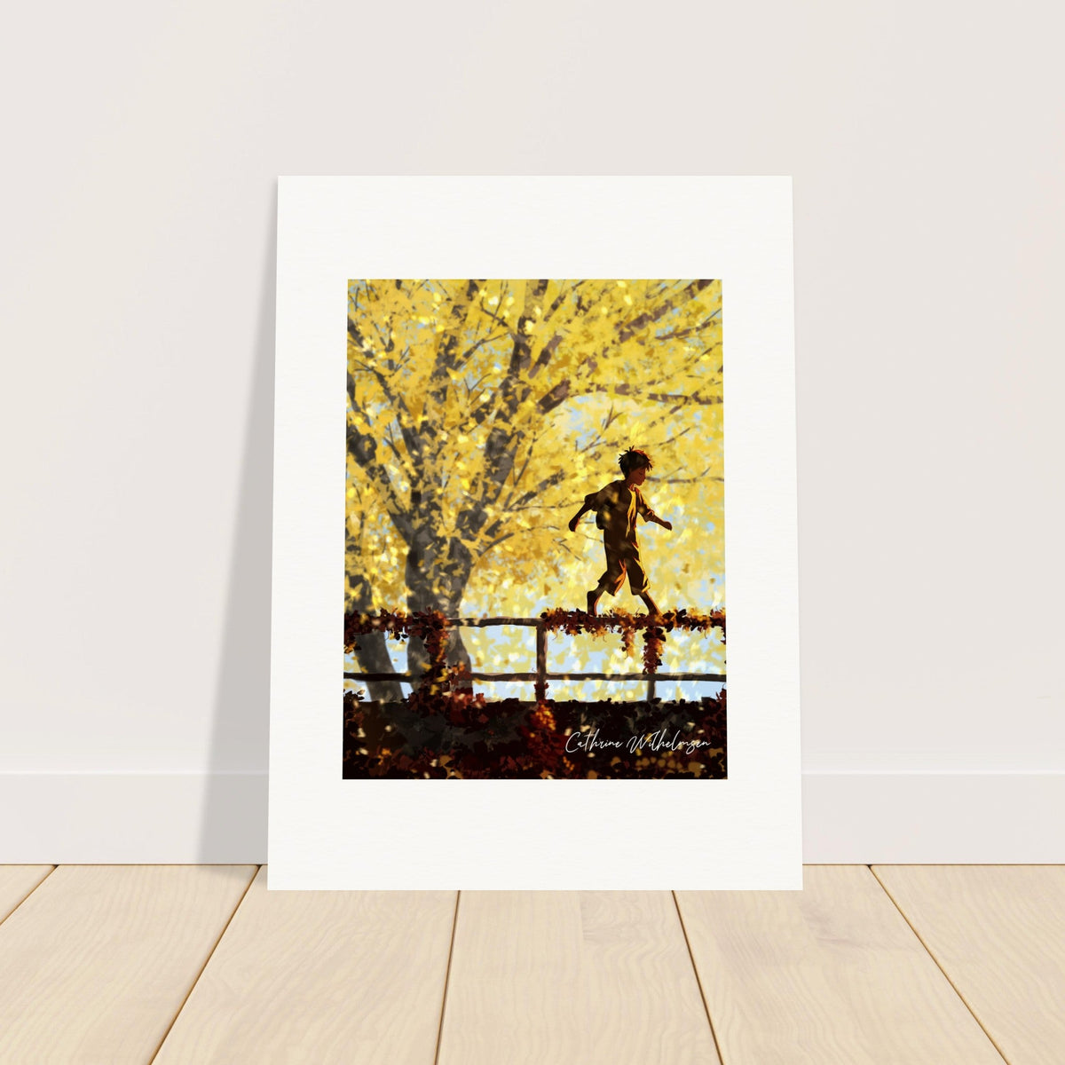 October – Art Print - PlanetC