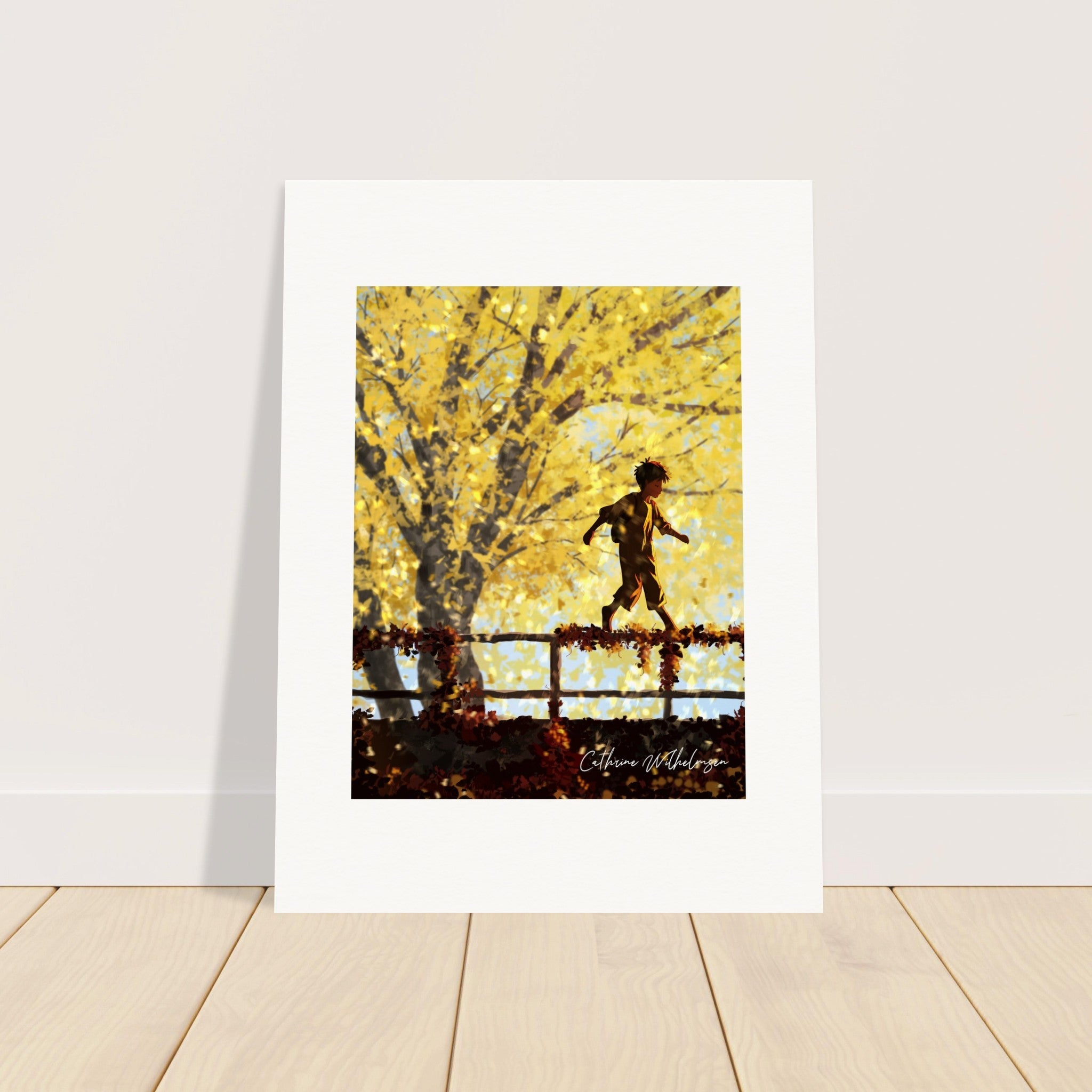 October – Art Print - PlanetC