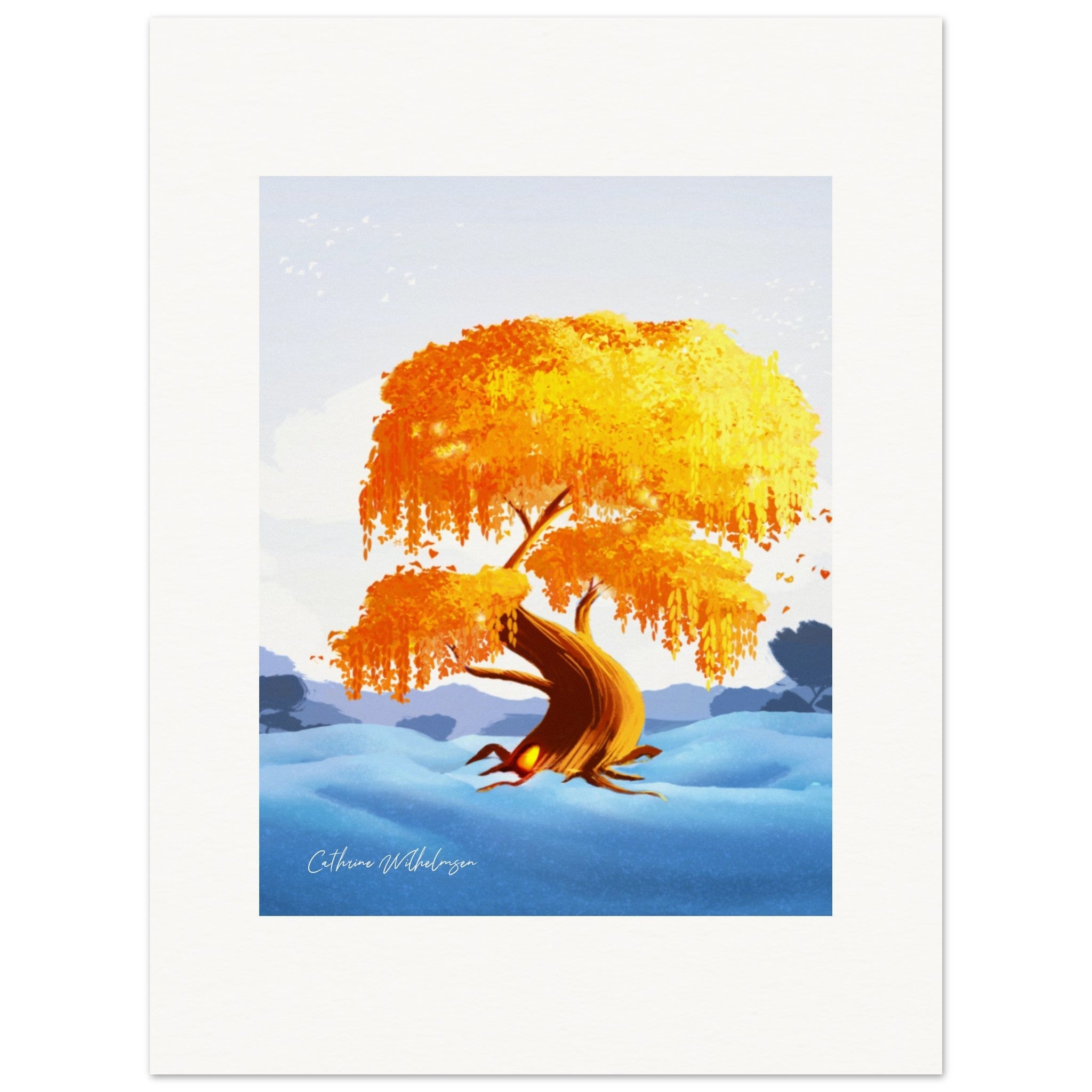 Ønsketreet – Art Print - PlanetC