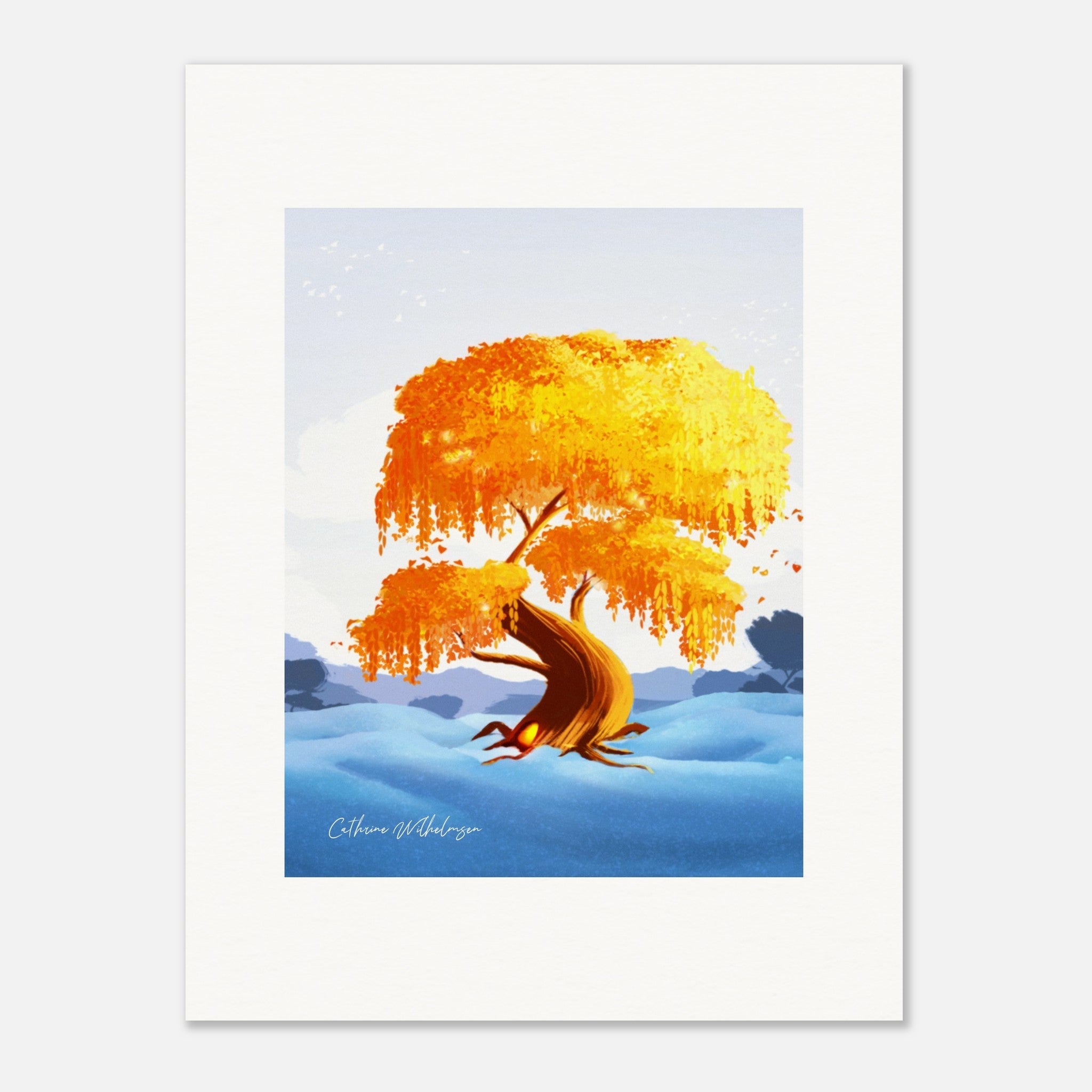 Ønsketreet – Art Print - PlanetC