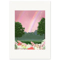 Over regnbuen – Art Print - PlanetC