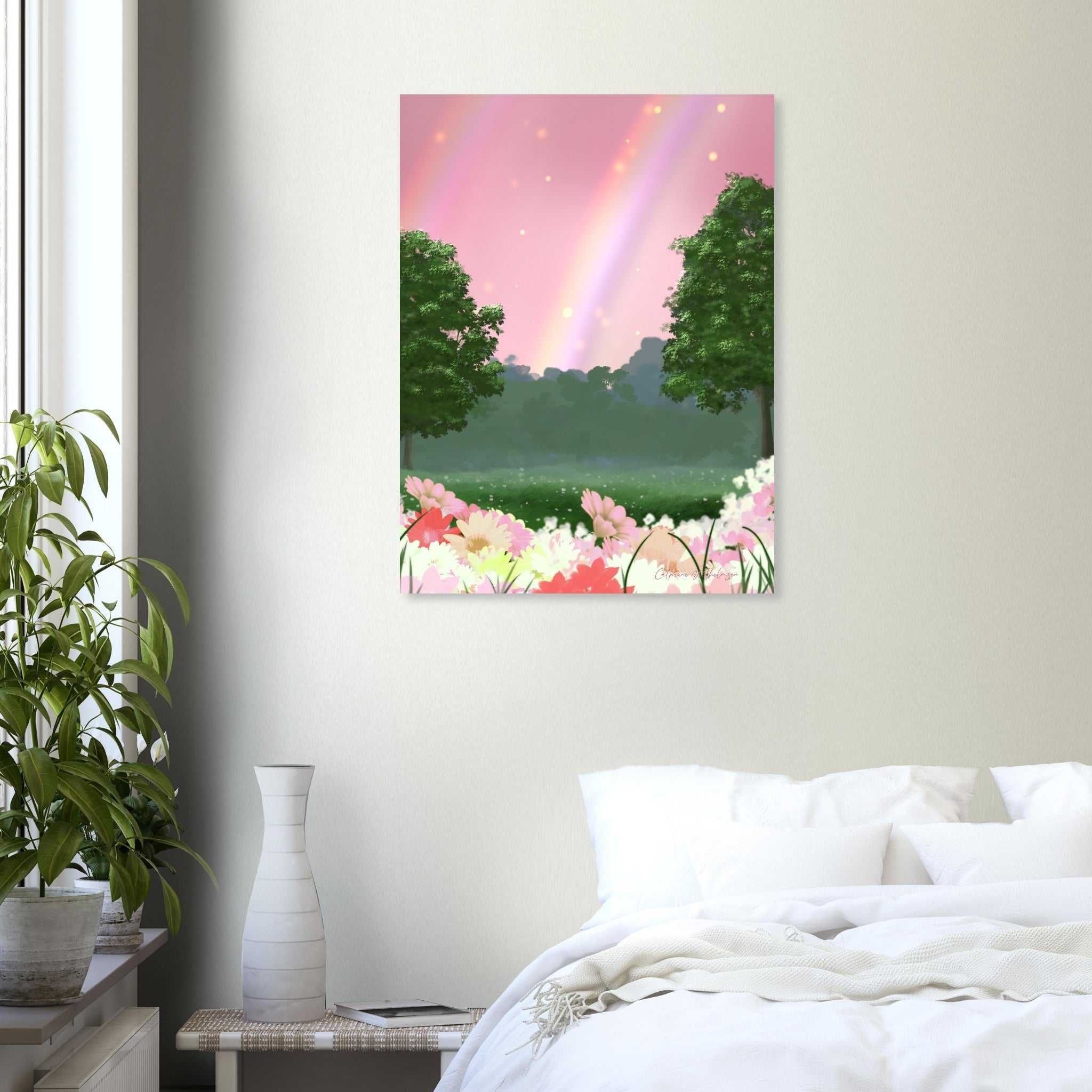 Over the Rainbow - Aluminium Art print - PlanetC