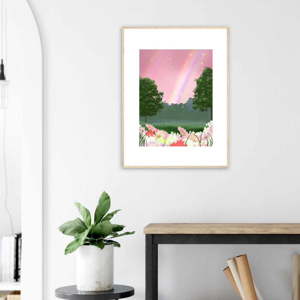 Over the Rainbow - Framed Art Print - PlanetC