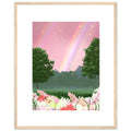 Over the Rainbow - Framed Art Print - PlanetC