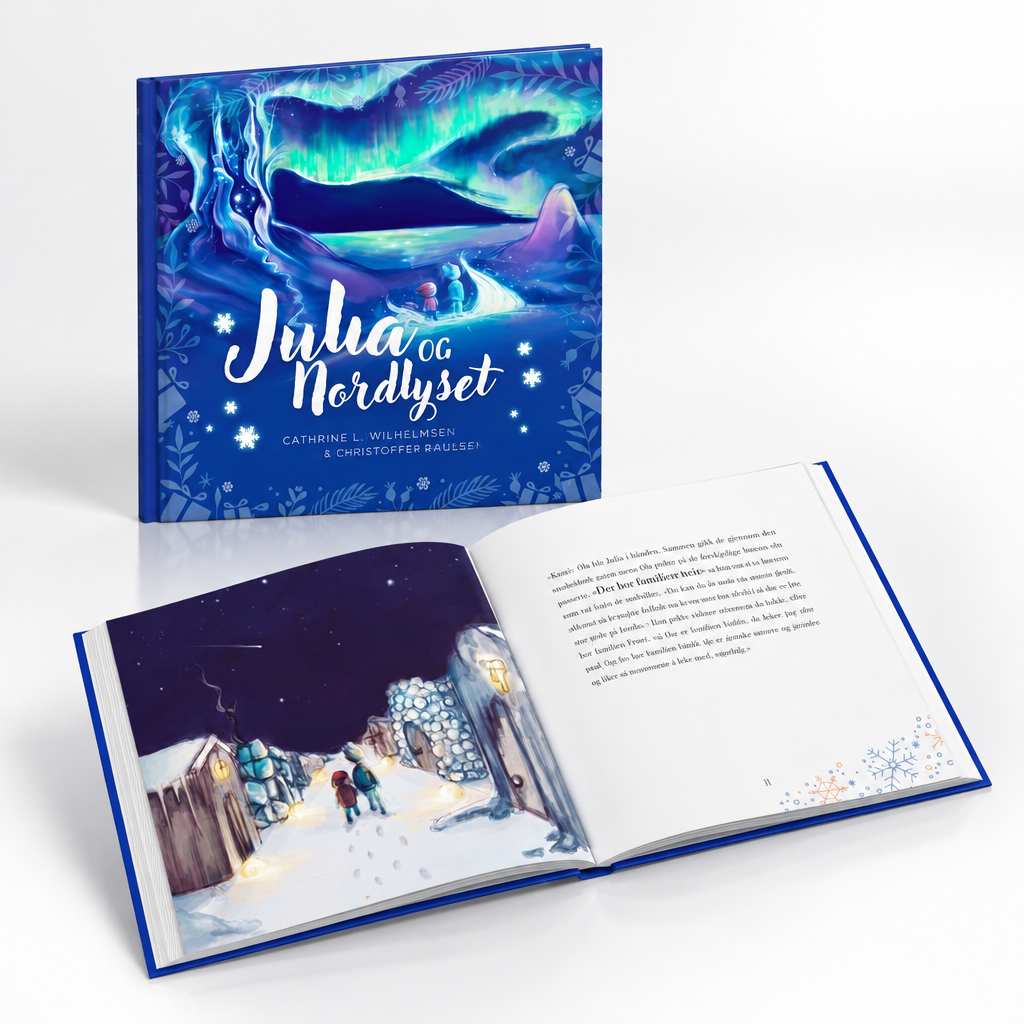 Julia og nordlyset (ebok)