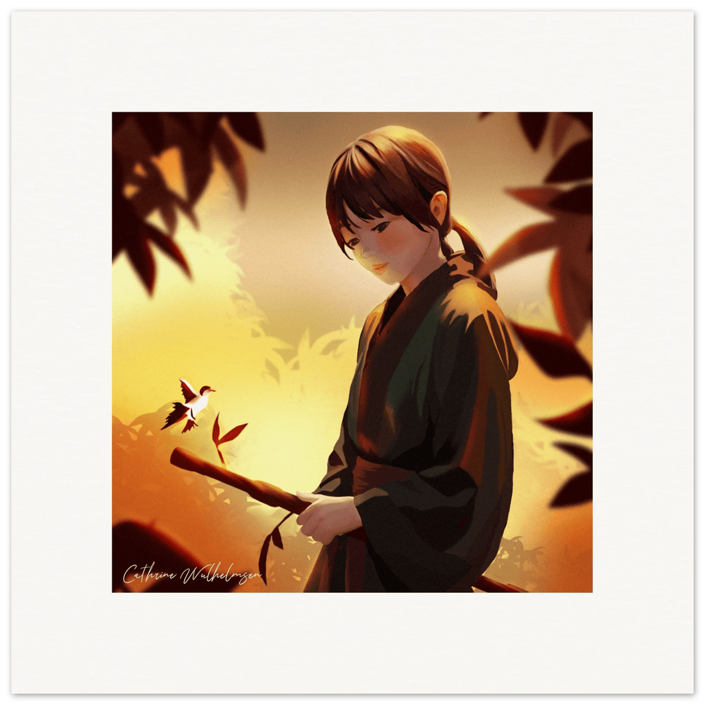 Peaceful Warrior - Art print - PlanetC