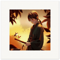 Peaceful Warrior - Art print - PlanetC