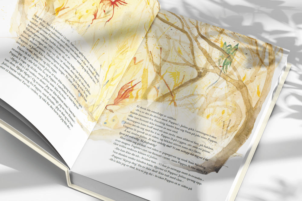 Perlehviskeren - Trykket bok + eBok pakke - PlanetC