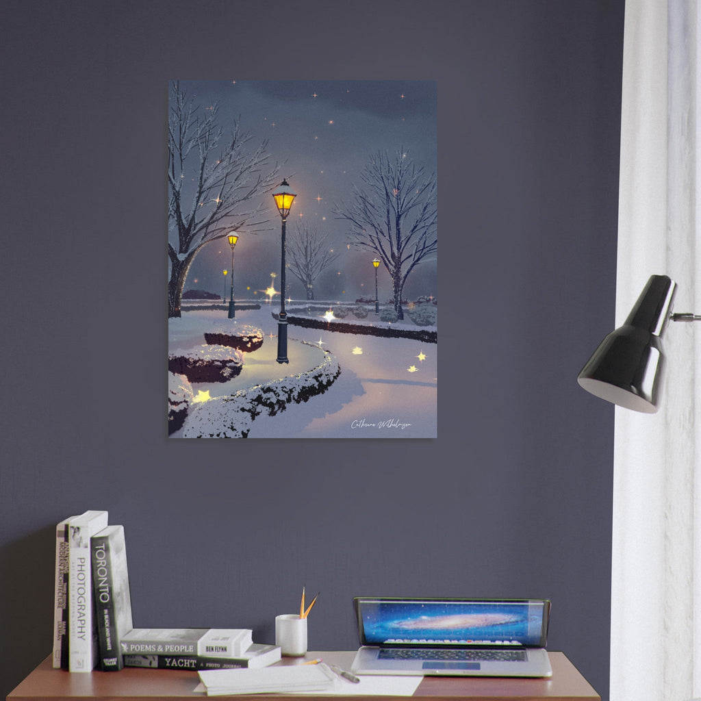 Starry Night - Kunsttrykk på aluminium - PlanetC