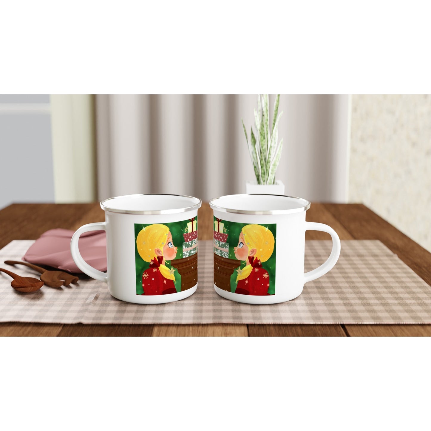 Store forventninger (emalje) - PlanetC