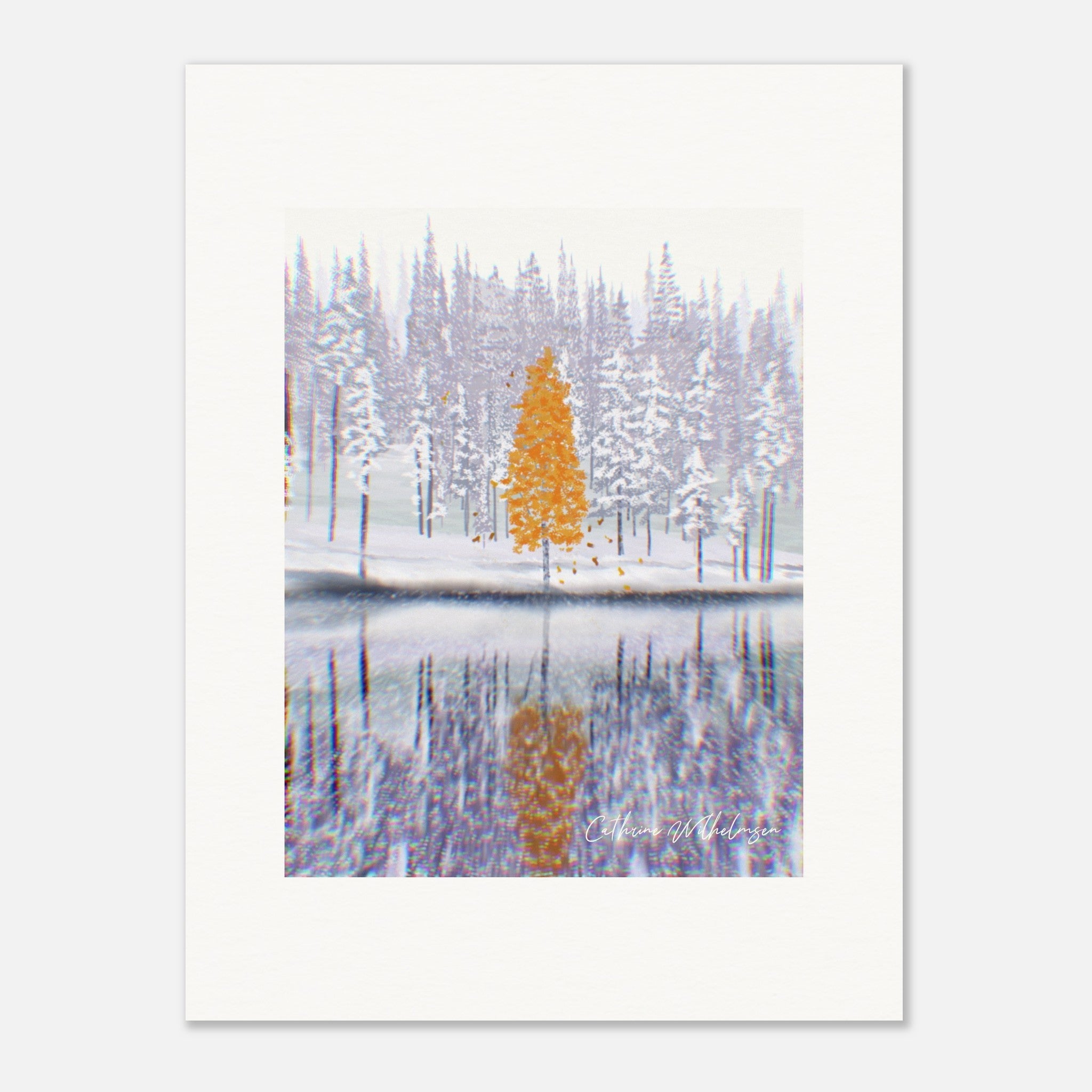 The In between – Art Print - PlanetC