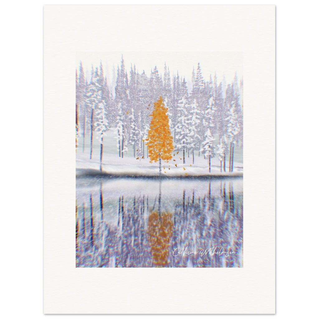 The In between – Art Print - PlanetC