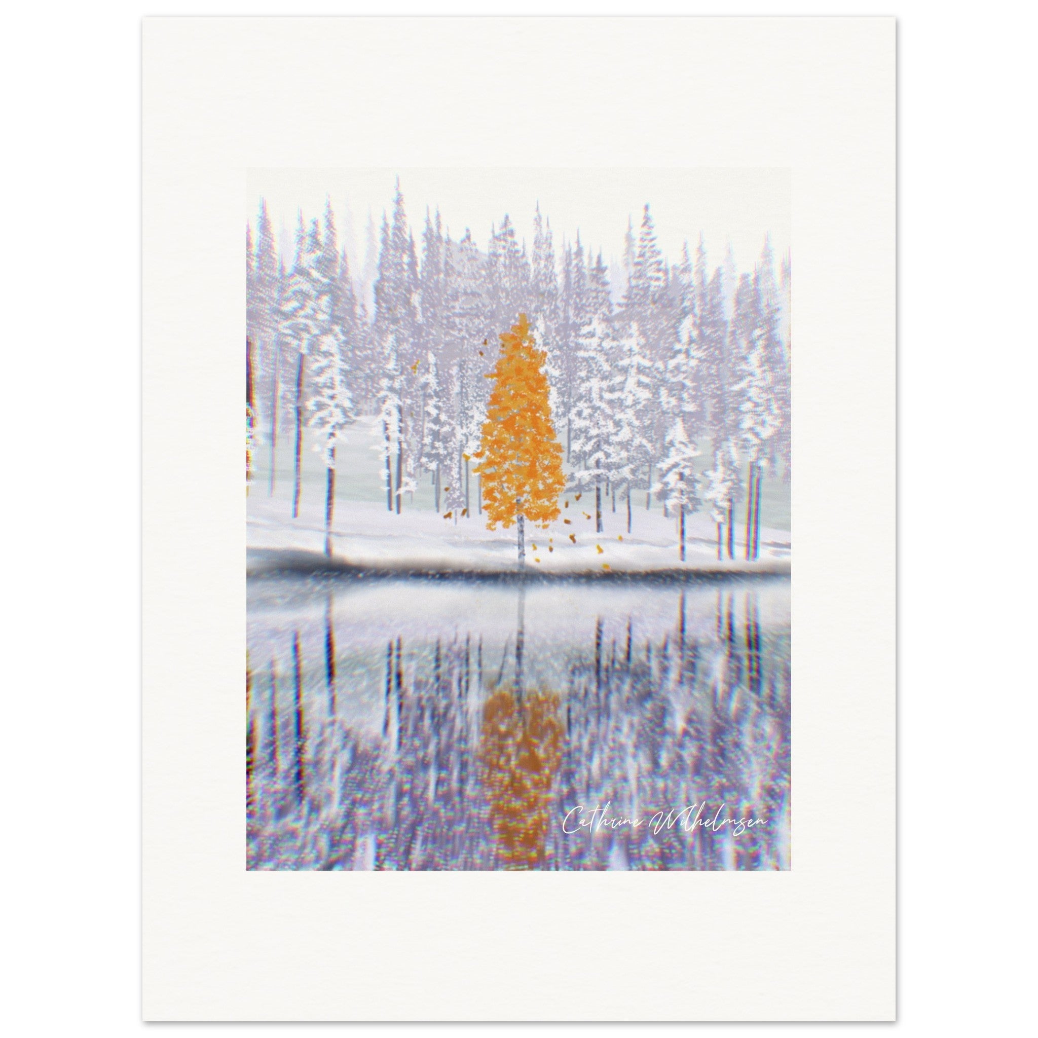 The In between – Art Print - PlanetC