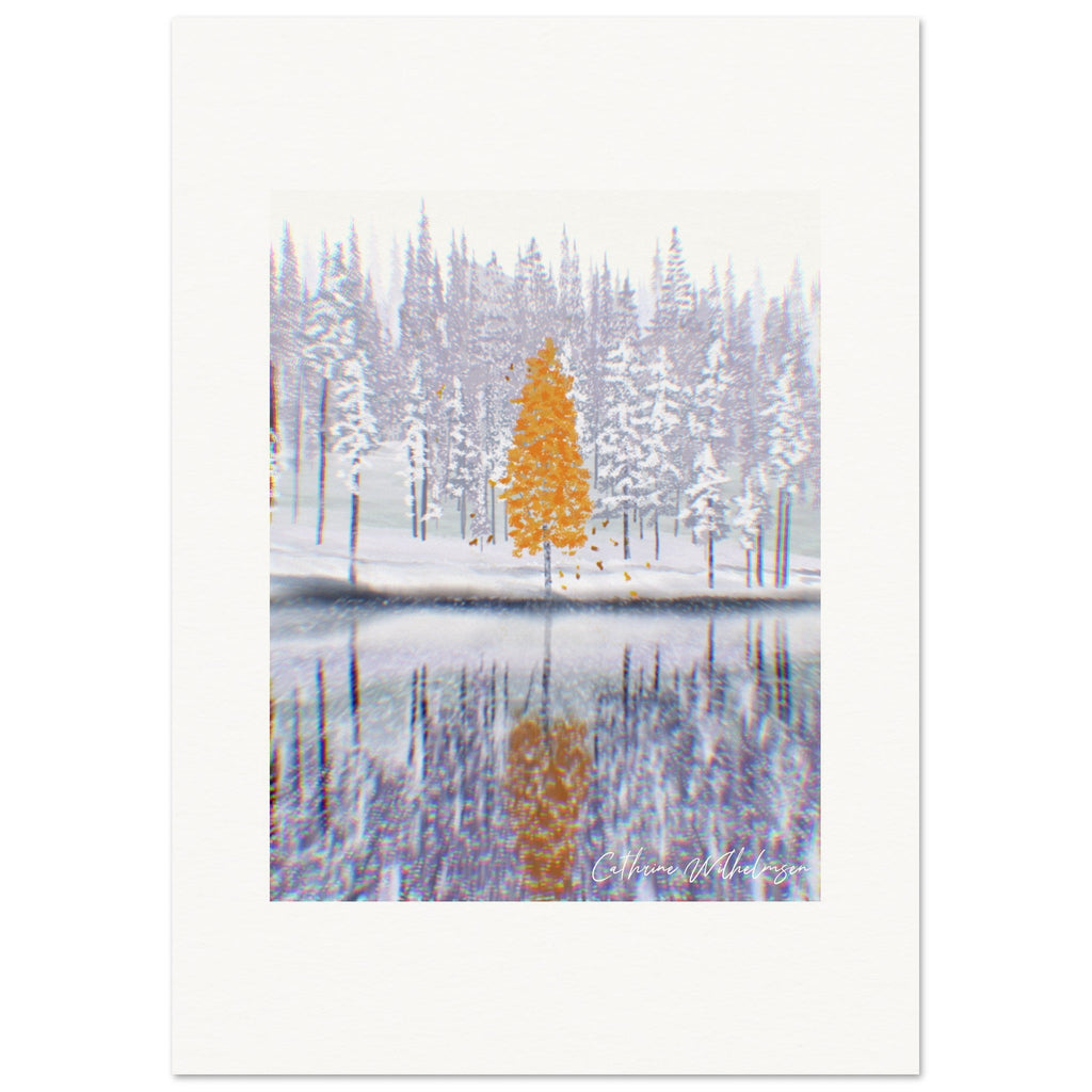 The In between – Art Print - PlanetC