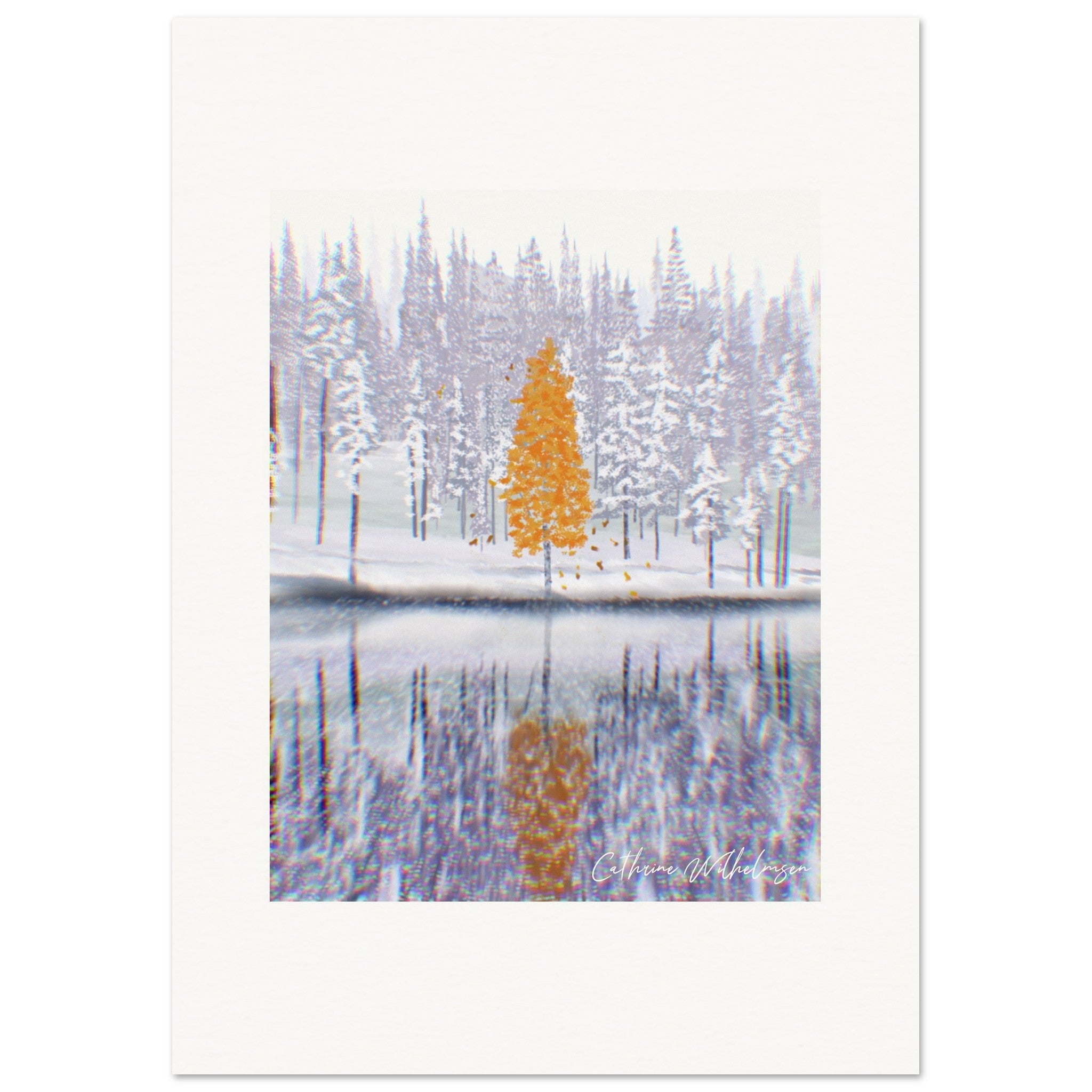 The In between – Art Print - PlanetC