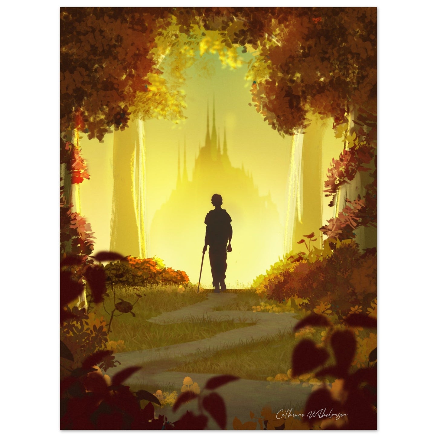 The Silent Journey - Aluminum Print - PlanetC