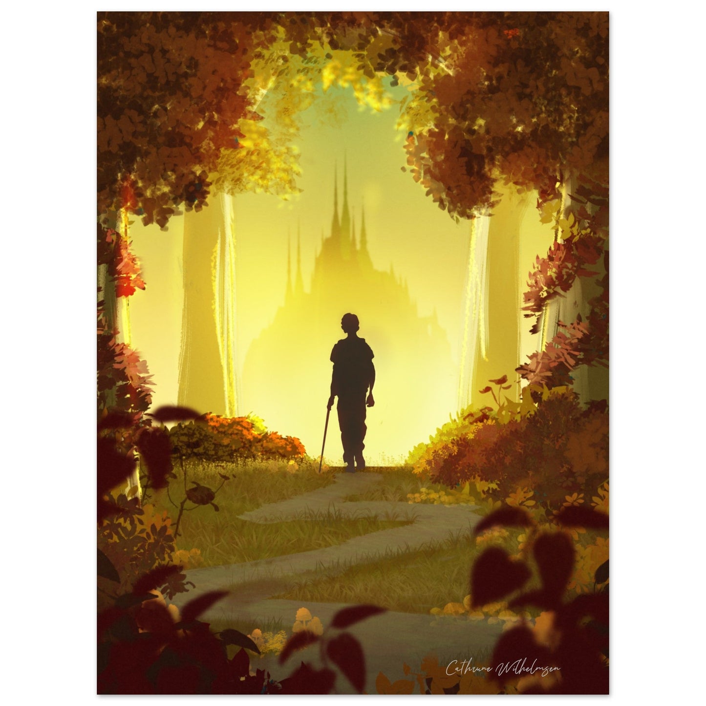 The Silent Journey - Aluminum Print - PlanetC