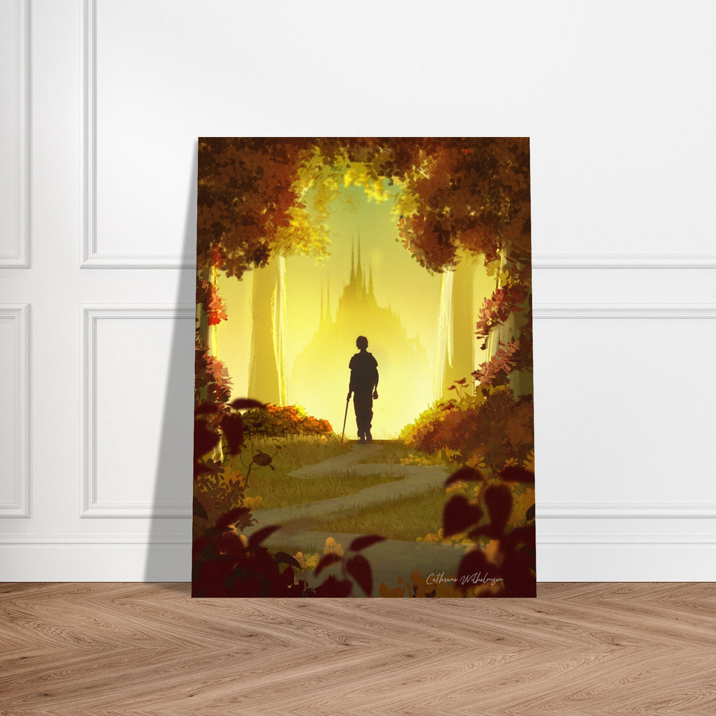 The Silent Journey - Aluminum Print - PlanetC
