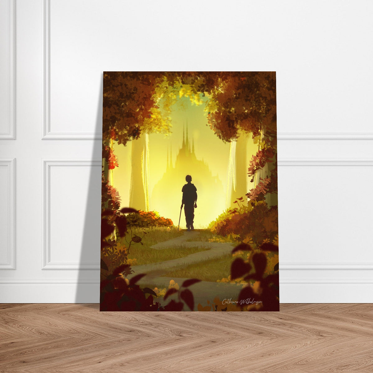 The Silent Journey - Aluminum Print - PlanetC