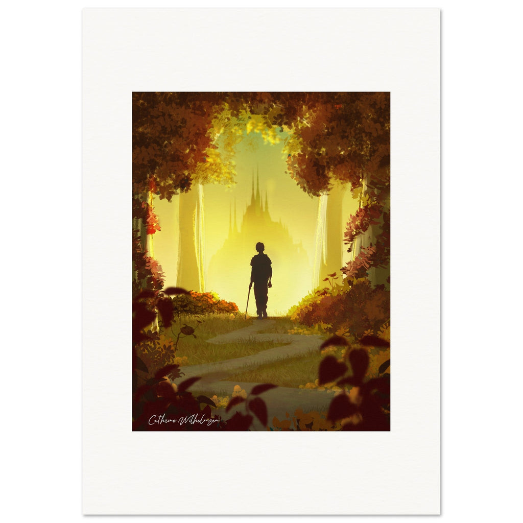 The Silent Journey – Kunsttrykk uten ramme - PlanetC