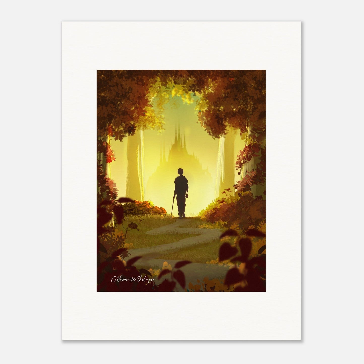 The Silent Journey – Kunsttrykk uten ramme - PlanetC