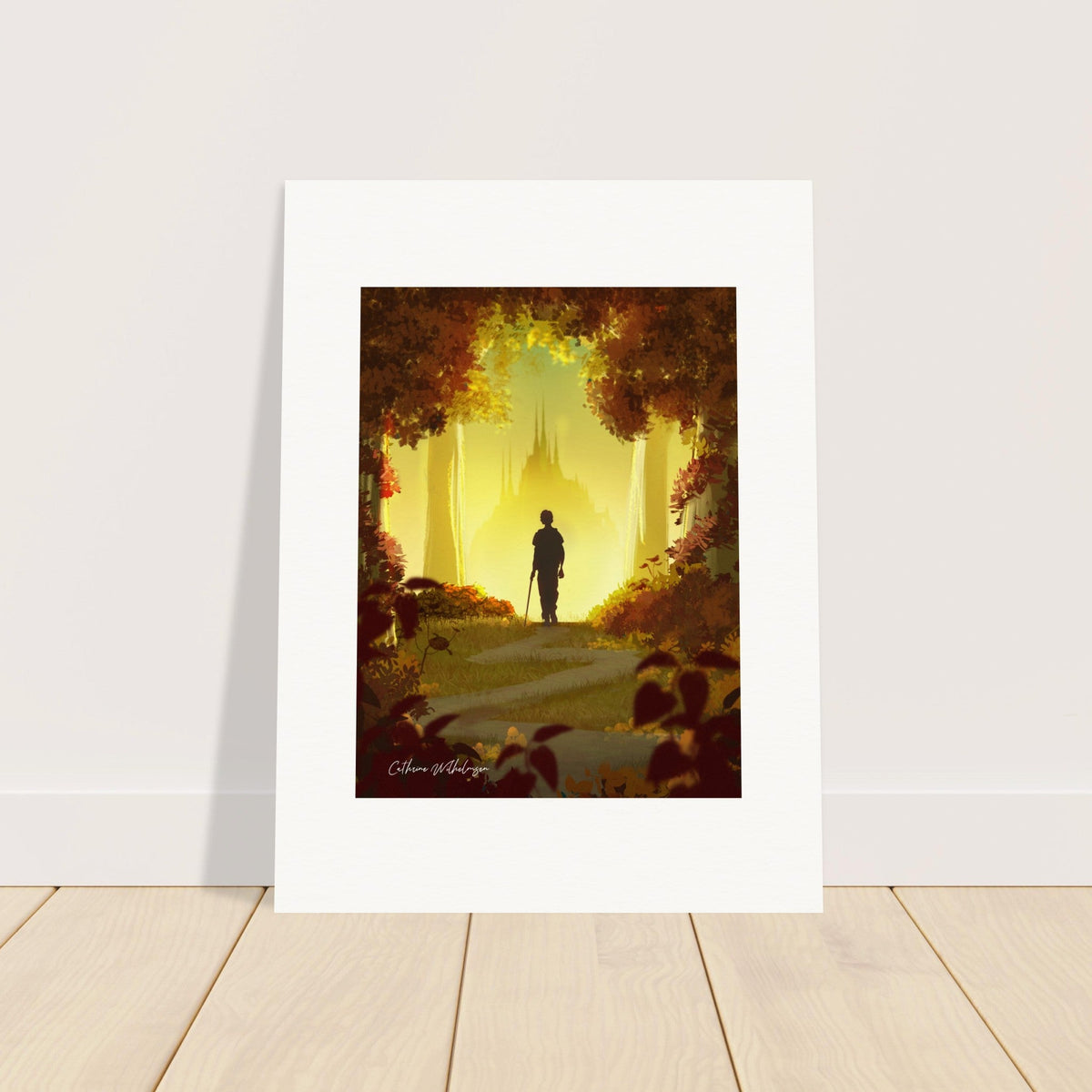 The Silent Journey – Kunsttrykk uten ramme - PlanetC