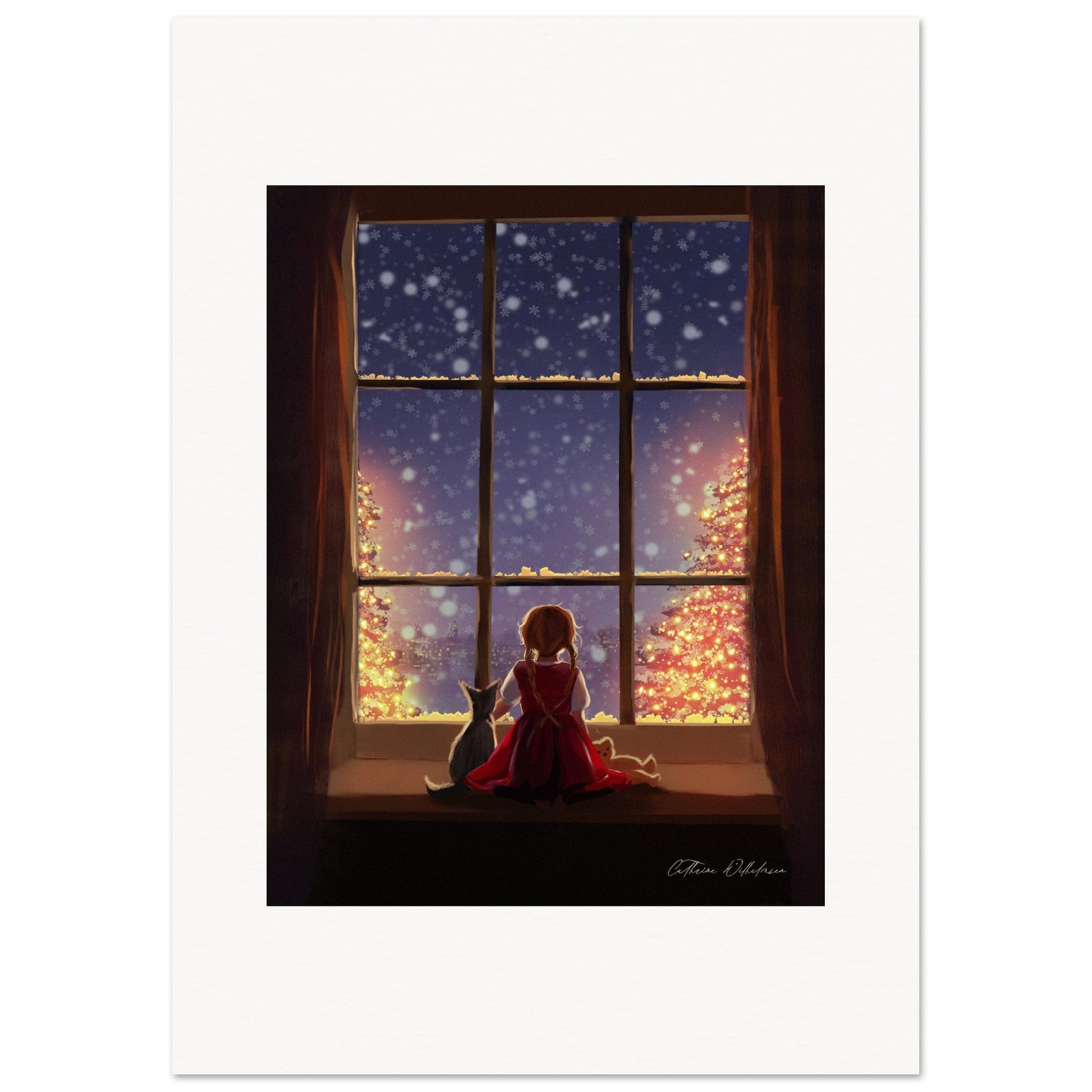 The Waiting Hour – Art Print - PlanetC