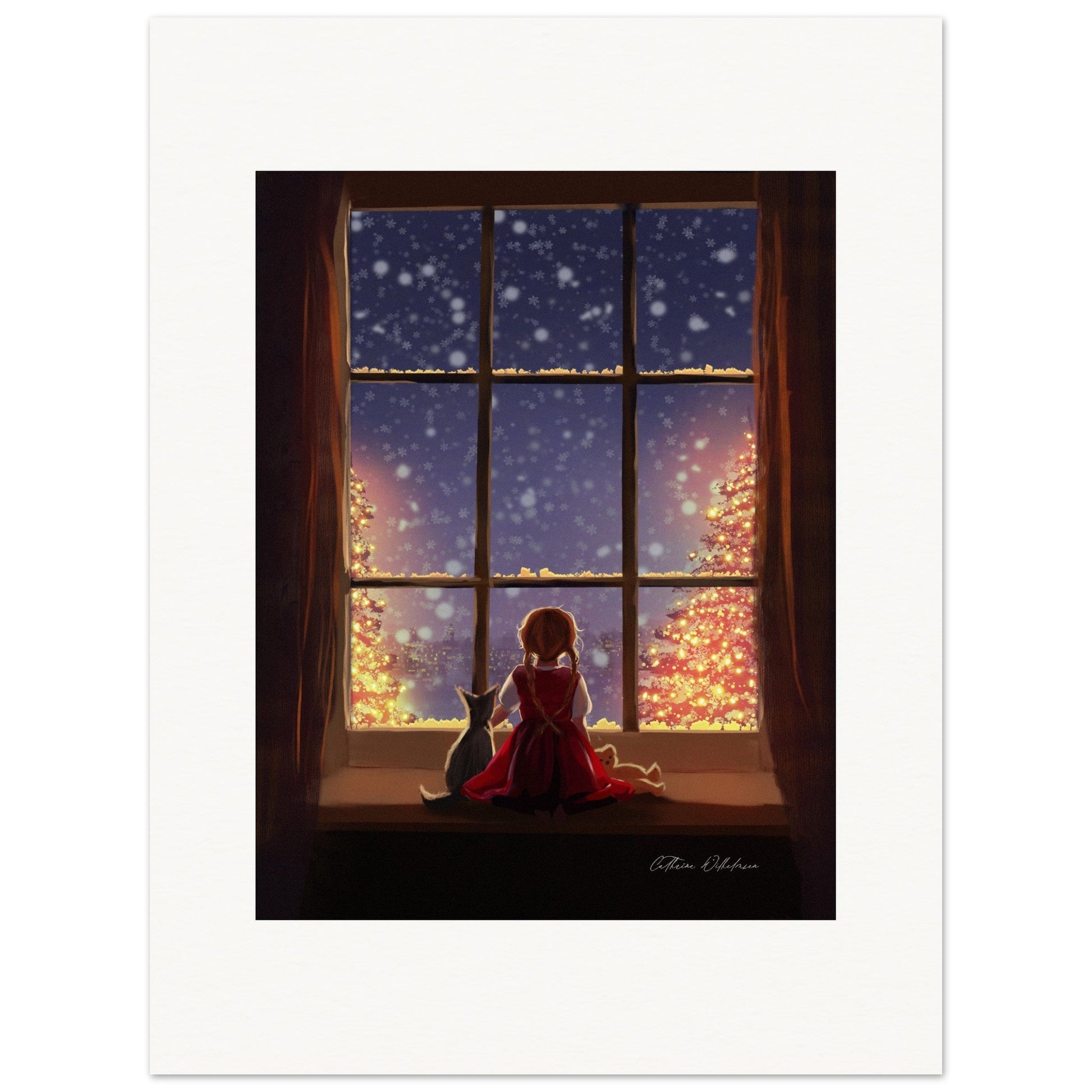 The Waiting Hour – Art Print - PlanetC