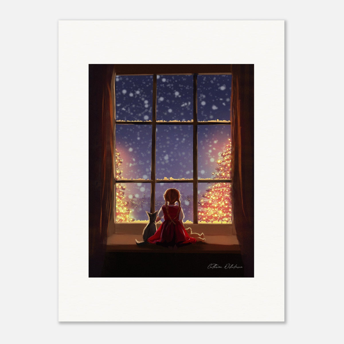 The Waiting Hour – Art Print - PlanetC
