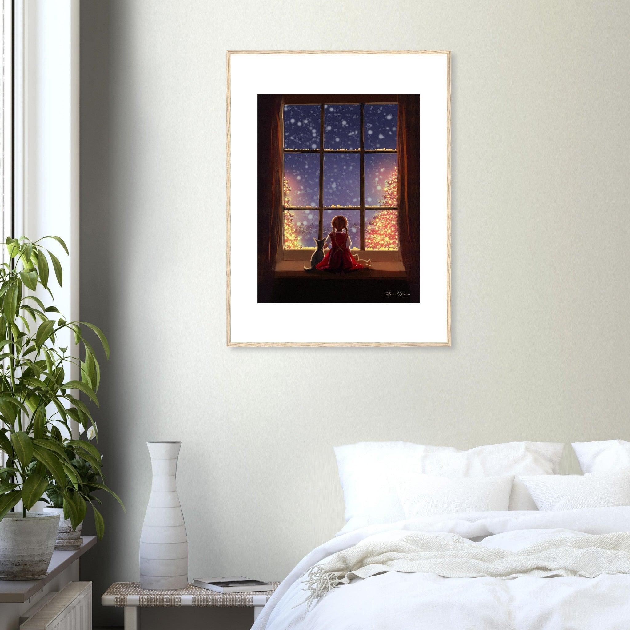 The Waiting Hour – Framed Art Print - PlanetC