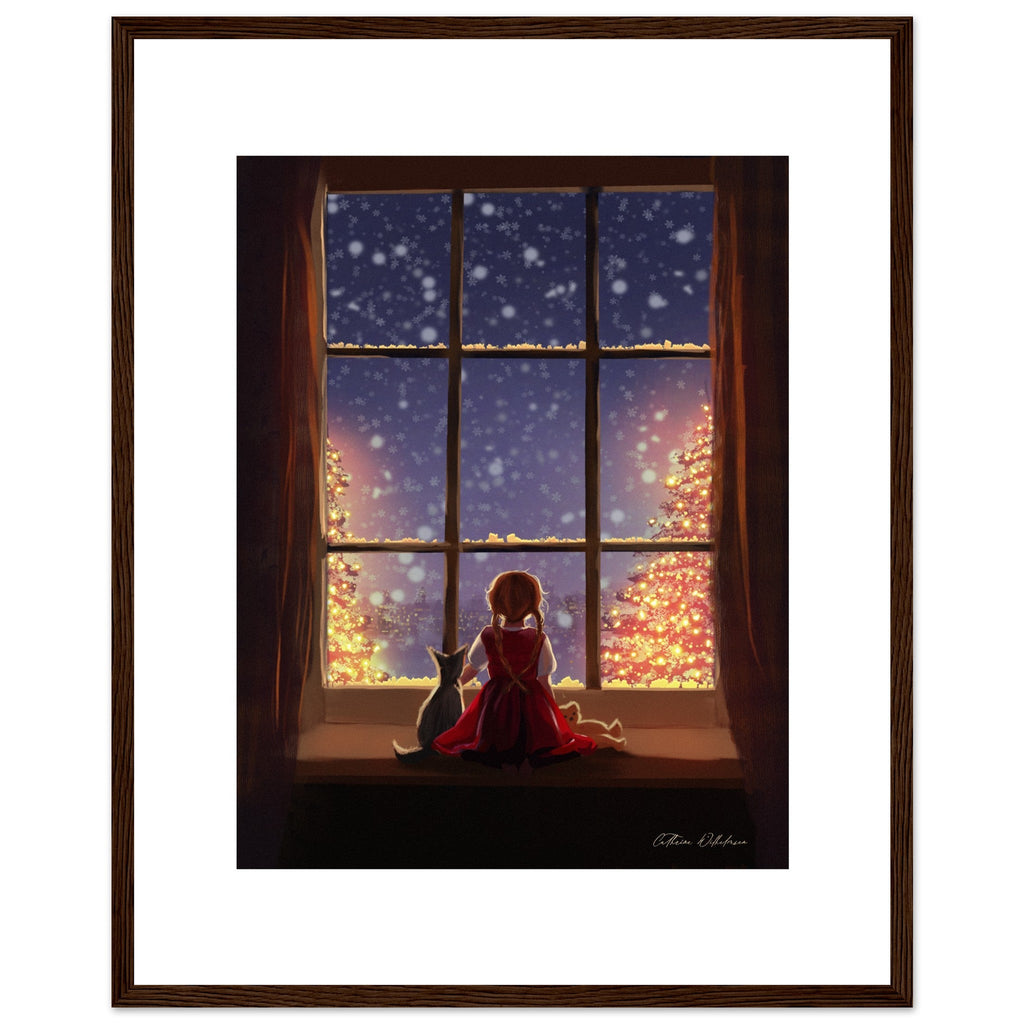 The Waiting Hour – Framed Art Print - PlanetC