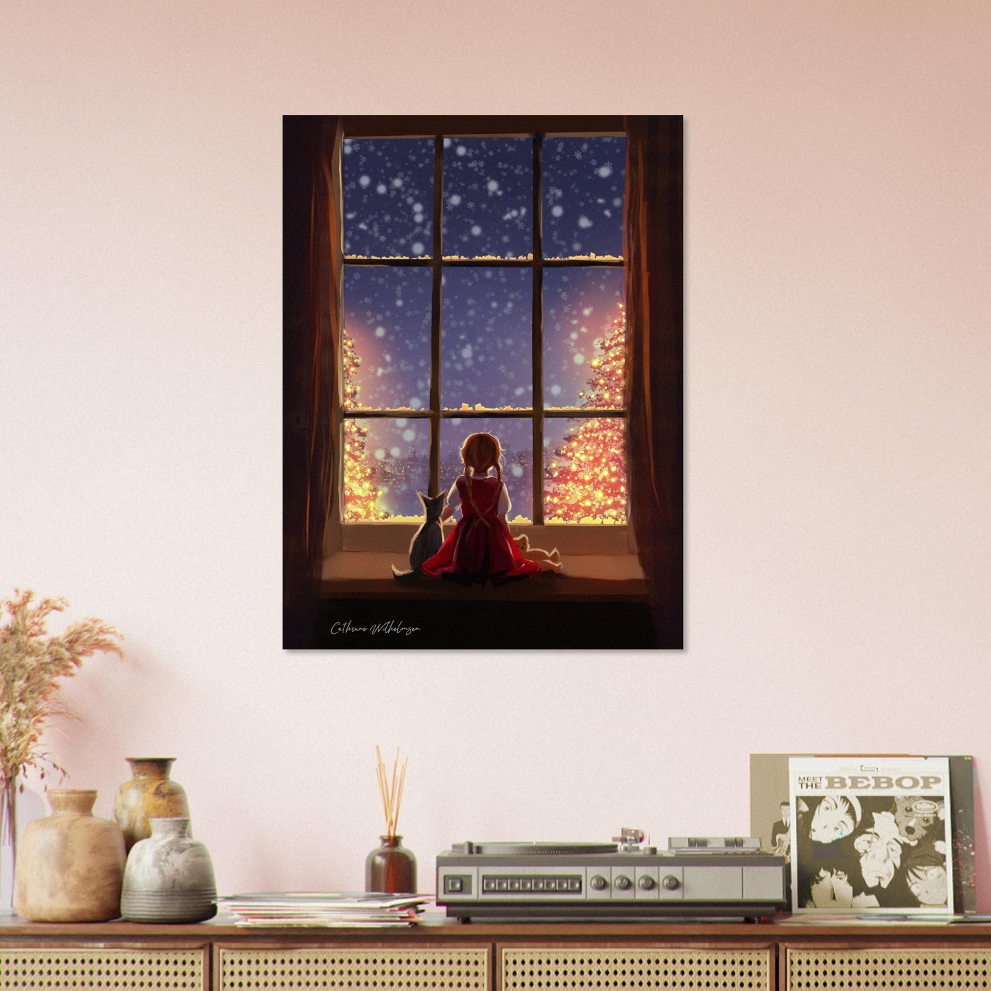 The Waiting Hour - Kunsttrykk på aluminium - PlanetC