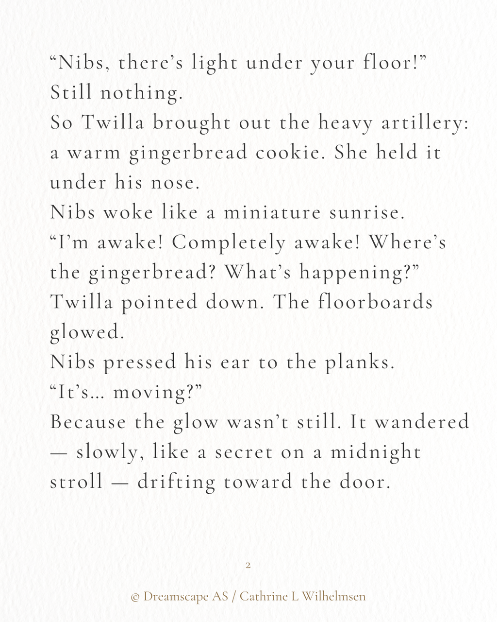 Twilla & Nibs and the Secret Room of the Winter Night - PlanetC