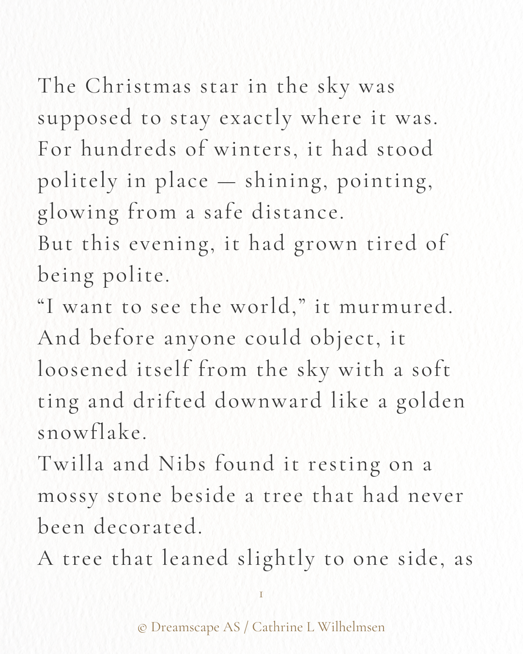 Twilla & Nibs and the Wandering Christmas Star - PlanetC