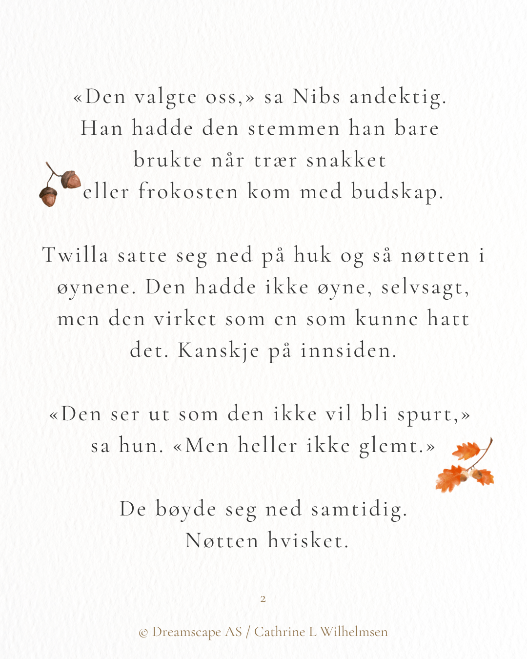 Twilla & Nibs - Nøttens hemmelighet I gratis e - historie - PlanetC