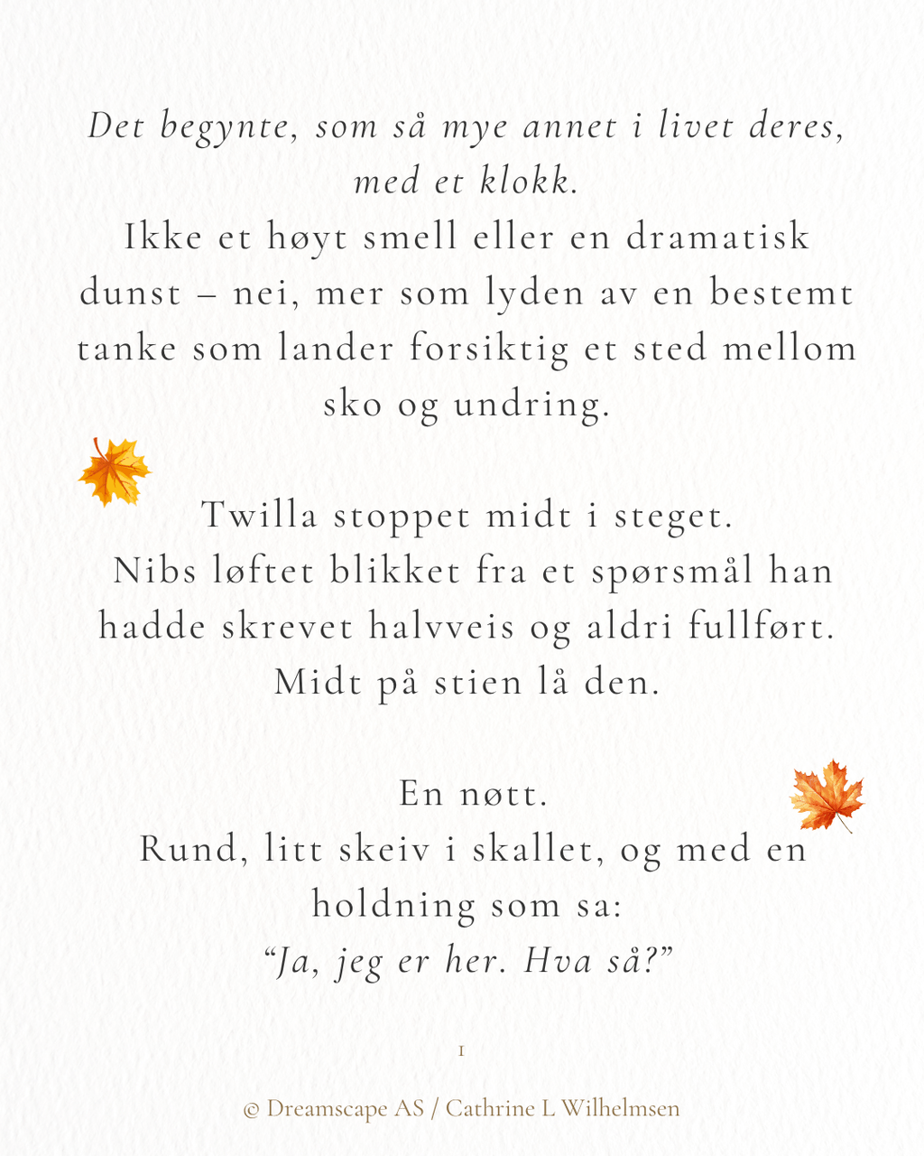 Twilla & Nibs - Nøttens hemmelighet I gratis e - historie - PlanetC