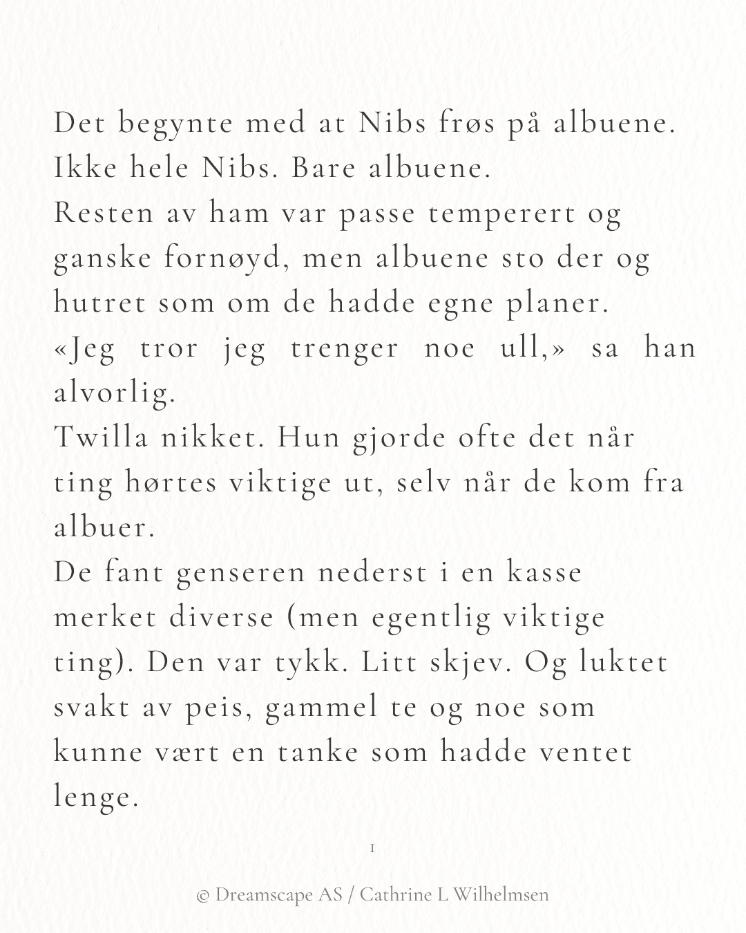 Twilla & Nibs - Ullgenseren som visste for mye - PlanetC