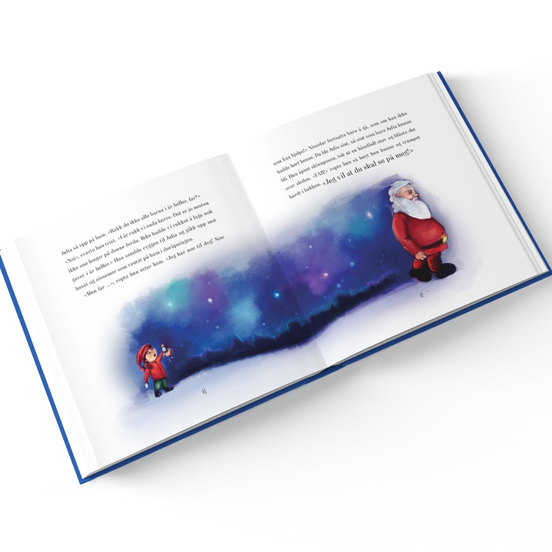 ulia og nordlyset – En magisk julefortelling om mot, drømmer og samarbeid - PlanetC