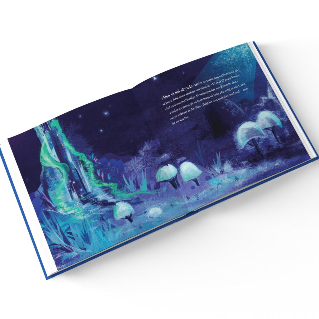 ulia og nordlyset – En magisk julefortelling om mot, drømmer og samarbeid - PlanetC