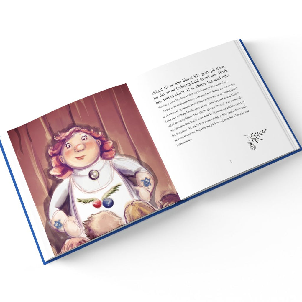 ulia og nordlyset – En magisk julefortelling om mot, drømmer og samarbeid - PlanetC